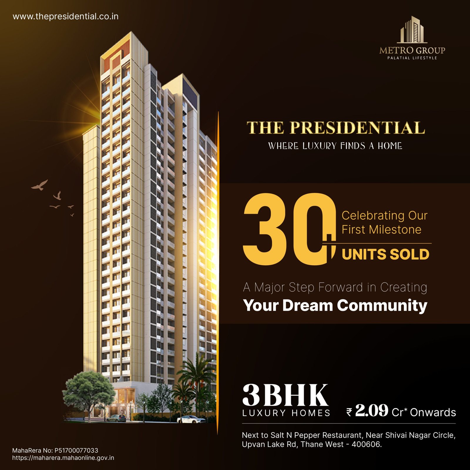 30 plus unit sold