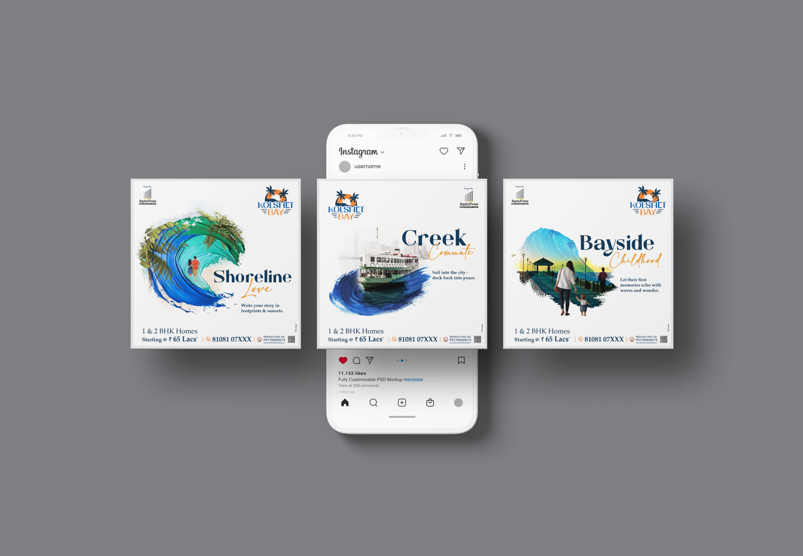 Device Mockup by Mithun Mitra